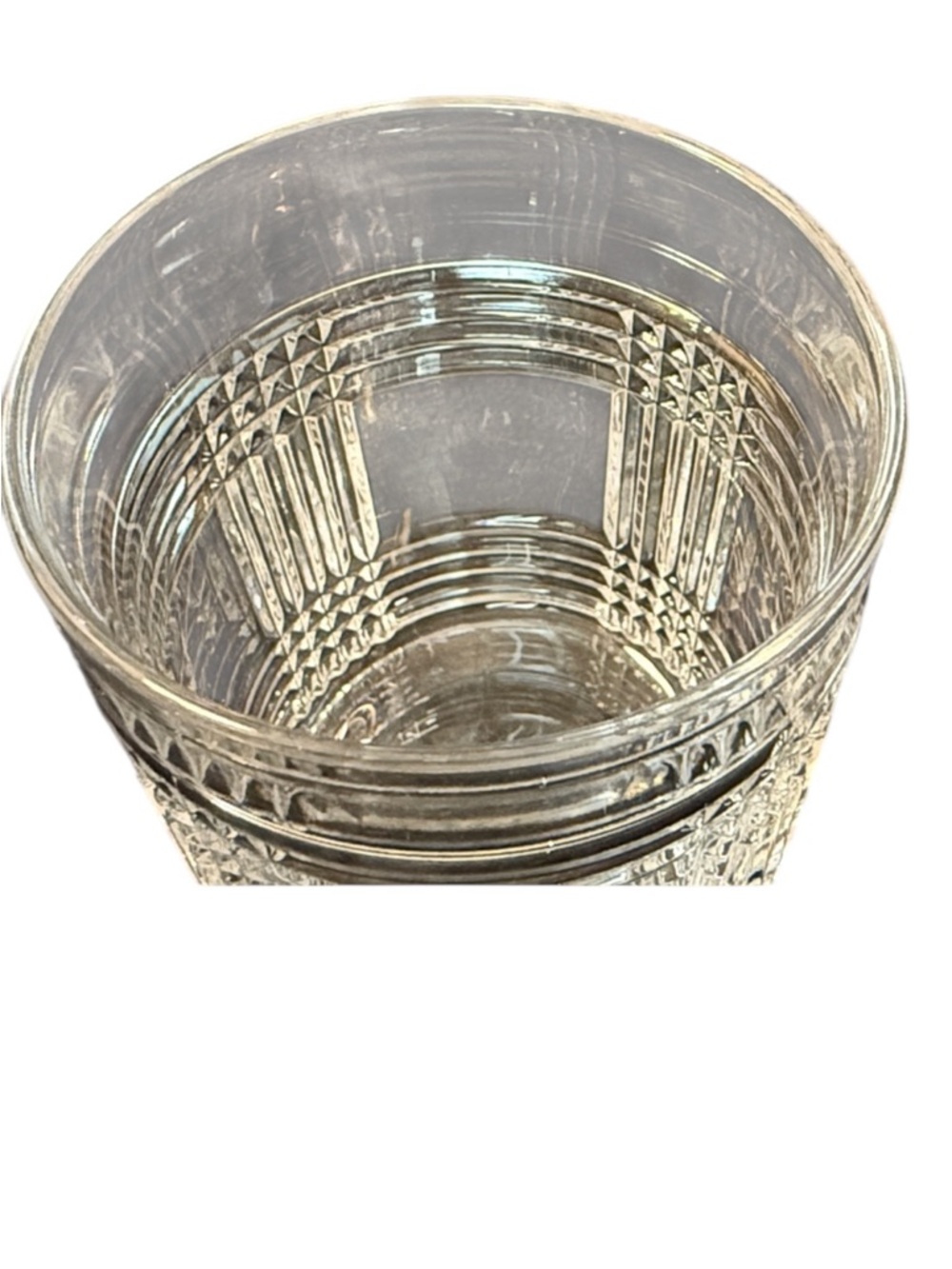 Ralph Lauren Glen Plaid Crystal Highball Glasses - Set of Four - Picture 4 of 8